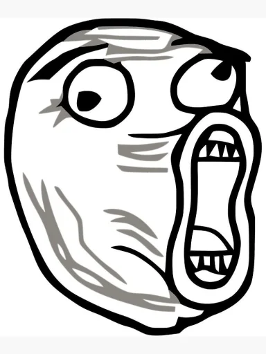 Эмодзи Trollfaces