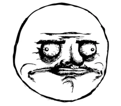 Эмодзи Trollfaces