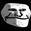 Эмодзи Troll Face