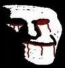 Эмодзи Troll Face