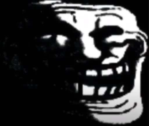 Эмодзи trollge