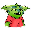 Эмодзи Троллян