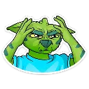 Эмодзи Троллян