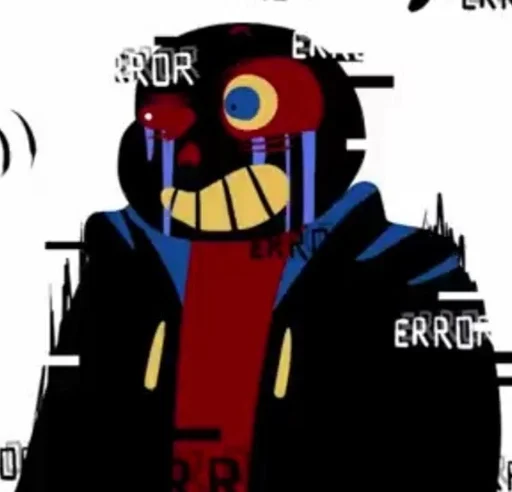 Эмодзи True Canon Error Sans