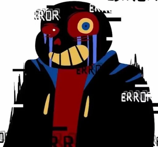 Эмодзи True Canon Error Sans