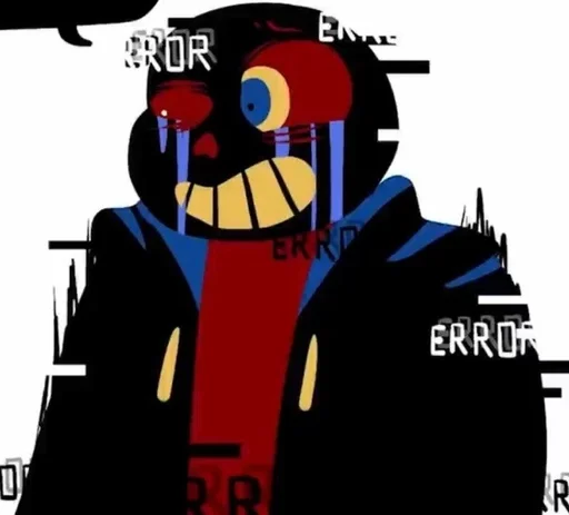 Эмодзи True Canon Error Sans