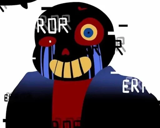 Эмодзи True Canon Error Sans