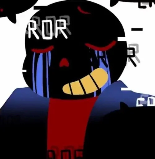 Эмодзи True Canon Error Sans