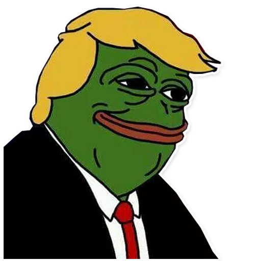 Эмодзи PepeTrump