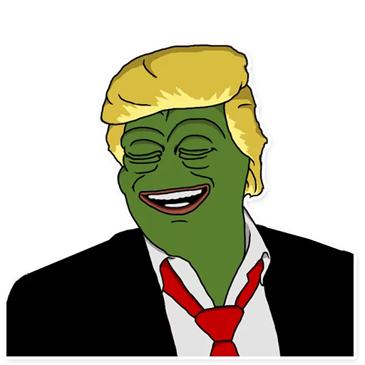 Эмодзи PepeTrump