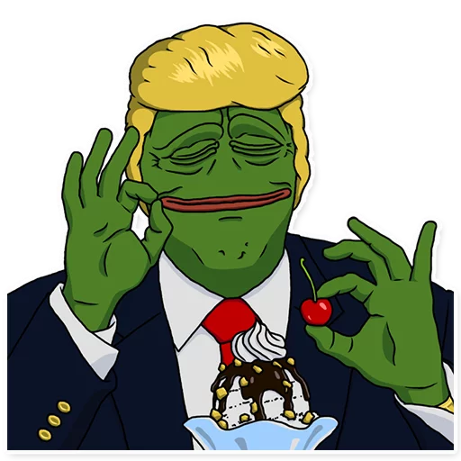 Эмодзи PepeTrump