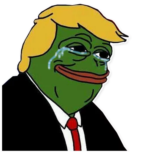 Эмодзи PepeTrump