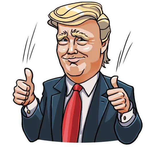 Эмодзи Trump