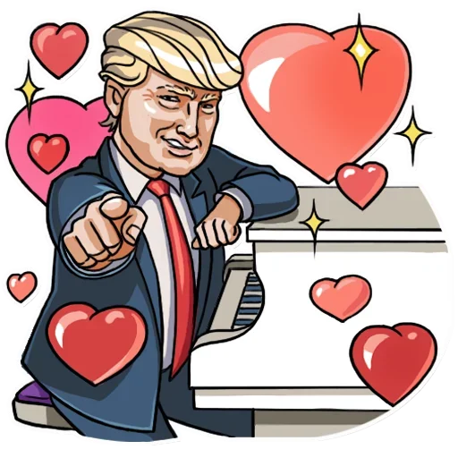 Эмодзи Trump
