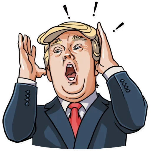 Эмодзи Trump