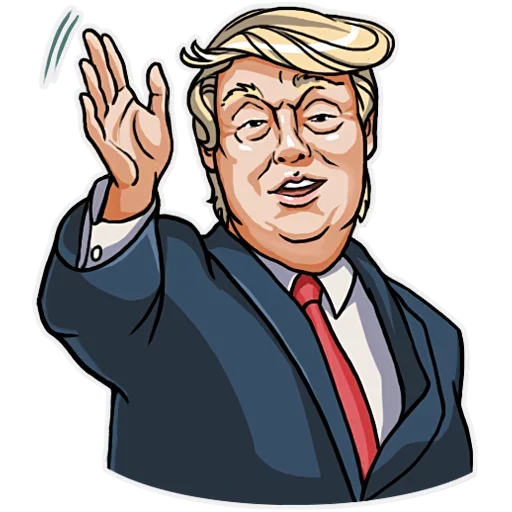 Эмодзи Trump