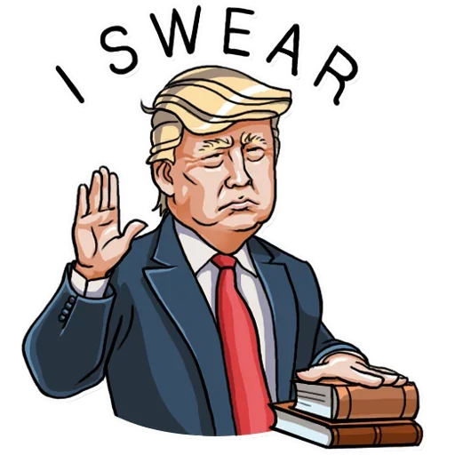 Эмодзи Trump