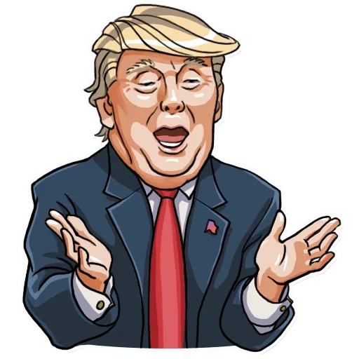 Эмодзи Trump