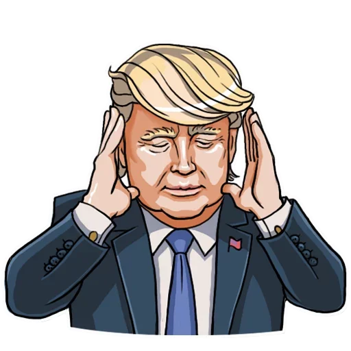 Эмодзи Trump