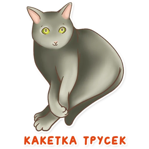 Эмодзи Коты