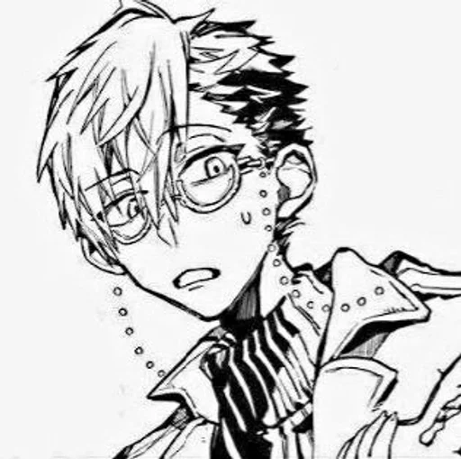 Эмодзи Toilet Bound Hanako Kun