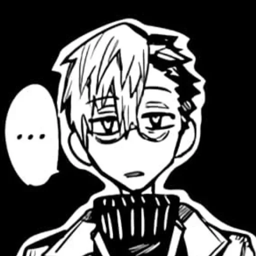 Эмодзи Toilet Bound Hanako Kun