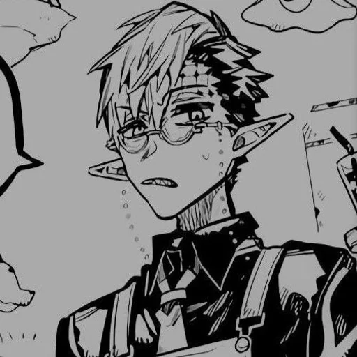 Эмодзи Toilet Bound Hanako Kun