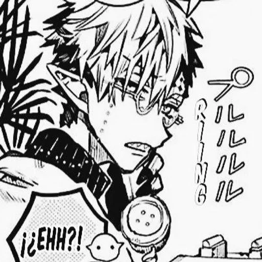 Эмодзи Toilet Bound Hanako Kun