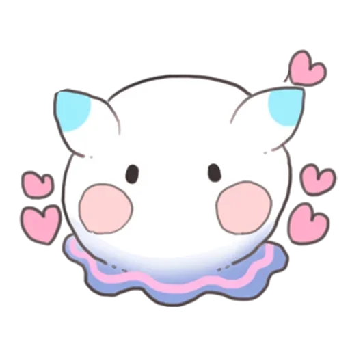 Эмодзи Тсукинами | Tsukinami