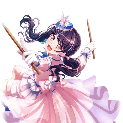 Эмодзи Futaba Tsukushi