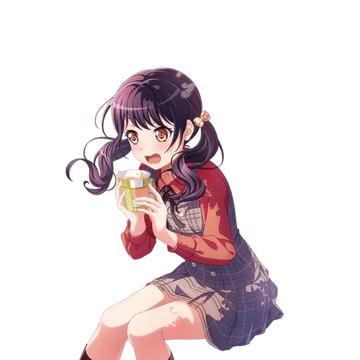 Эмодзи Futaba Tsukushi