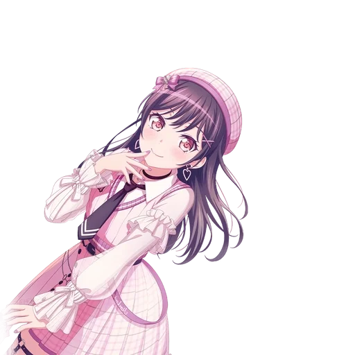 Эмодзи Futaba Tsukushi