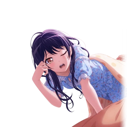 Эмодзи Futaba Tsukushi