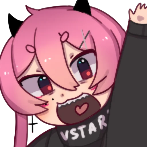 Эмодзи ⭐️ Tsunyash | Tsun-Tsun ⭐️