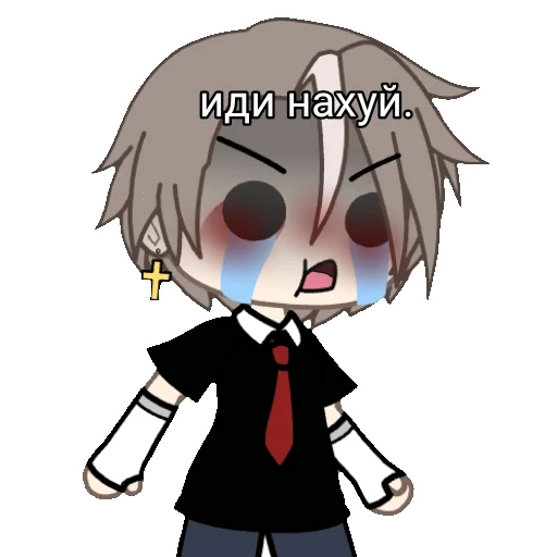 Эмодзи Gacha life