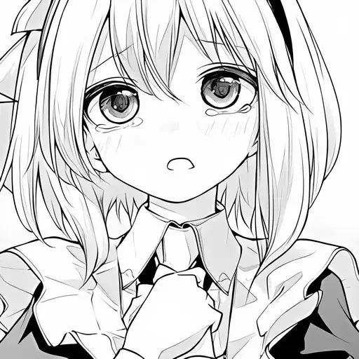 Эмодзи цундуре тян