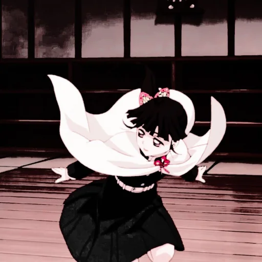 Эмодзи tsuyuri kanao