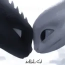 Эмодзи ،️ ♡⃕ toothless&day fury » ????.