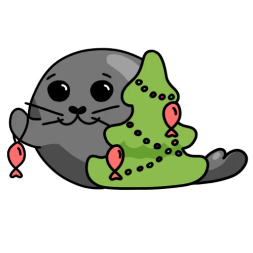 Эмодзи Тюлень Тюля