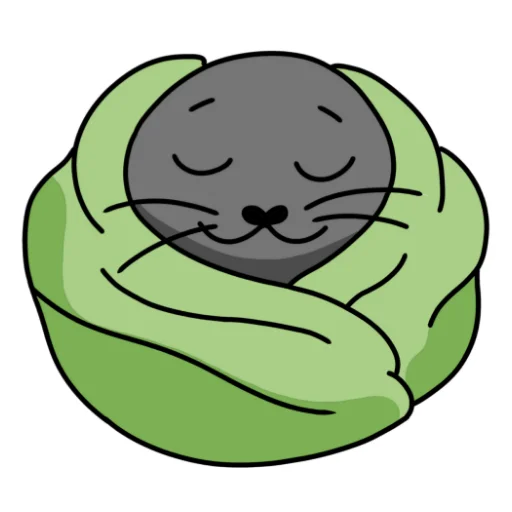 Эмодзи Тюлень Тюля