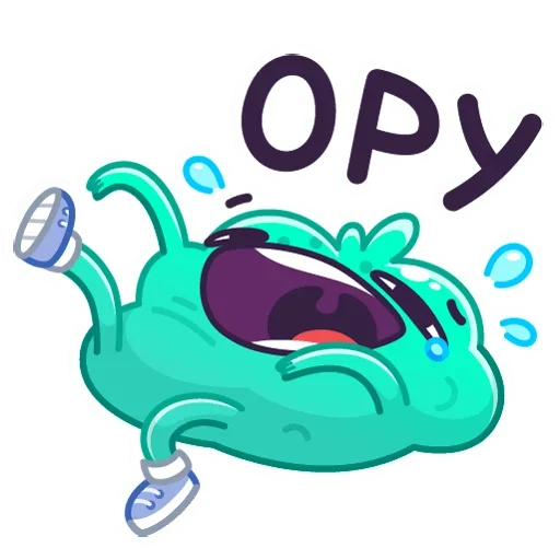 Эмодзи Жвач