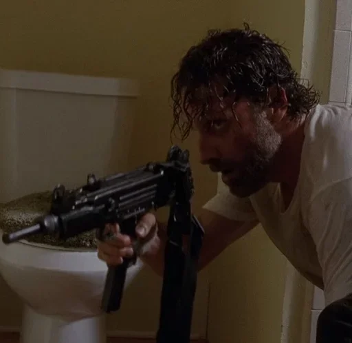 Эмодзи The Walking Dead