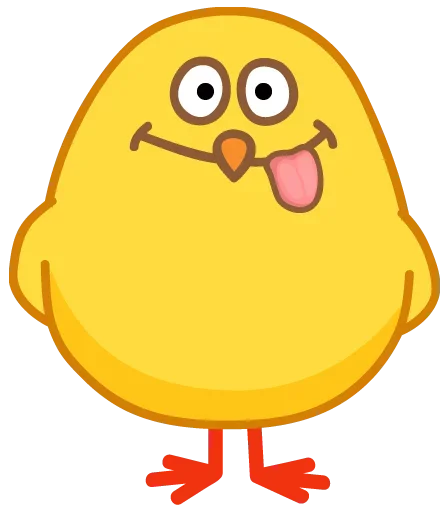 Эмодзи Цыпа