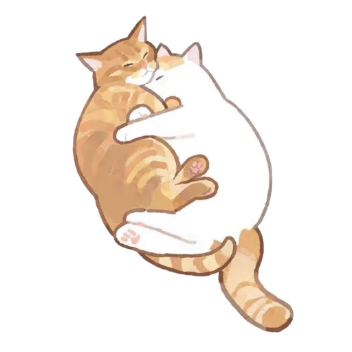 Эмодзи GENTLECAT and titsay