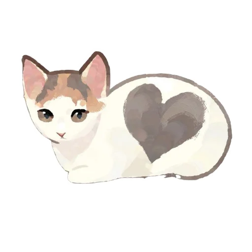 Эмодзи GENTLECAT and titsay