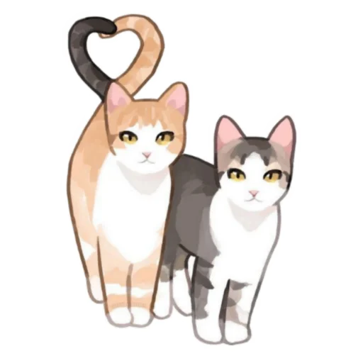 Эмодзи GENTLECAT and titsay