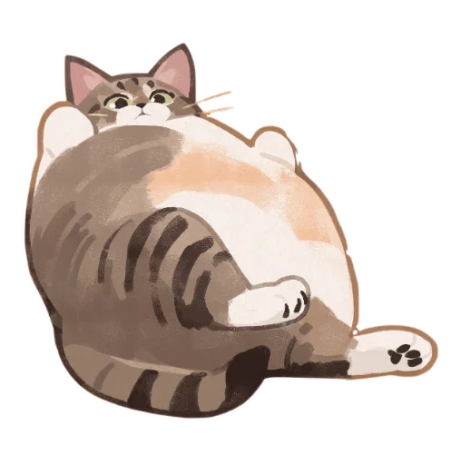 Эмодзи GENTLECAT and titsay