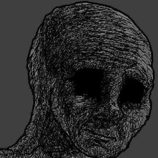Эмодзи Wojak Party