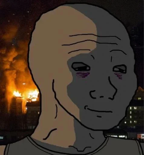 Эмодзи Wojak Party