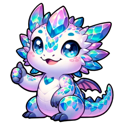 Эмодзи Дракоша Твинкл